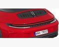 Porsche 911 Targa 4 GTS 2025 3D 모델 