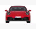 Porsche 911 Targa 4 GTS 2025 3D模型 dashboard