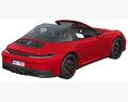 Porsche 911 Targa 4 GTS 2025 Modelo 3D