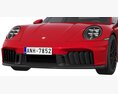 Porsche 911 Targa 4 GTS 2025 Modelo 3D