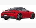 Porsche 911 Targa 4 GTS 2025 3d model