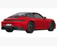 Porsche 911 Targa 4 GTS 2025 Modelo 3d