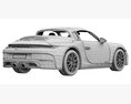 Porsche 911 Targa 4 GTS 2025 3D 모델 