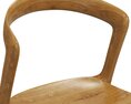 Restoration Hardware Luka Dining Side Chair 3D模型