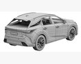 Lexus RX 500h F-Sport 2023 Modello 3D seats