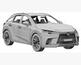Lexus RX 500h F-Sport 2023 3D 모델 