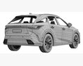 Lexus RX 500h F-Sport 2023 3d model