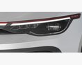 Volkswagen Golf GTI Clubsport 2025 Modelo 3d vista lateral