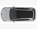 Volkswagen Golf GTI Clubsport 2025 Modèle 3d