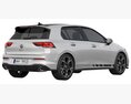 Volkswagen Golf GTI Clubsport 2025 3D модель