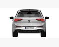 Volkswagen Golf GTI Clubsport 2025 3d model dashboard