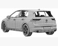 Volkswagen Golf GTI Clubsport 2025 3d model