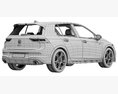 Volkswagen Golf GTI Clubsport 2025 Modelo 3d