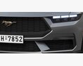 Ford Mustang 2023 3D模型 侧视图