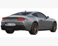 Ford Mustang 2023 3Dモデル