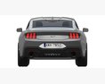 Ford Mustang 2023 Modelo 3D dashboard