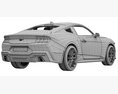 Ford Mustang 2023 Modello 3D