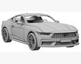 Ford Mustang 2023 3D-Modell