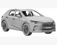 Lexus RX 450 2023 3D модель