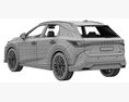 Lexus RX 450 2023 Modello 3D