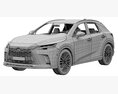 Lexus RX 450 2023 3D 모델 