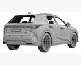Lexus RX 450 2023 3d model