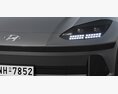Hyundai Ioniq 6 3D-Modell Seitenansicht
