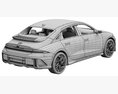 Hyundai Ioniq 6 3Dモデル