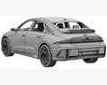 Hyundai Ioniq 6 3Dモデル