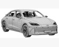 Hyundai Ioniq 6 3D модель