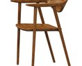 Deephouse Monaco Chair 3D-Modell