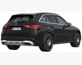 Mercedes-Benz GLC Coupe 2023 3D 모델 