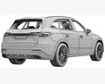 Mercedes-Benz GLC Coupe 2023 3D模型