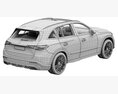 Mercedes-Benz GLC Coupe 2023 Modello 3D