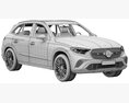 Mercedes-Benz GLC Coupe 2023 3D-Modell