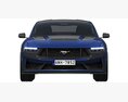 Ford Mustang Dark Horse 2024 3Dモデル