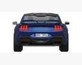 Ford Mustang Dark Horse 2024 3D 모델  dashboard