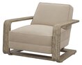 Restoration Hardware Laurent Leather Chair Modelo 3D