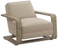 Restoration Hardware Laurent Leather Chair 3d model