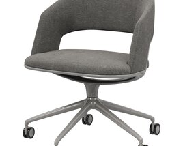 Flexform Alma Chair 3D model