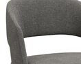 Flexform Alma Chair 3d model