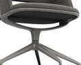 Flexform Alma Chair 3D модель