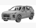 Hyundai Palisade 2023 3D模型