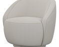 Restoration Hardware Lecco Swivel Chair 3D-Modell