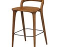 Deephouse Lugano Chair Modelo 3d