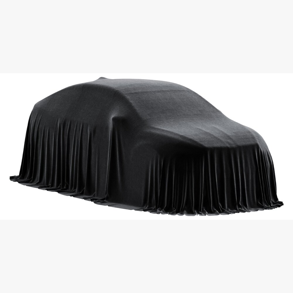 SUV Coupe Car Cover 3D 모델 