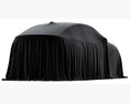 SUV Coupe Car Cover 3D-Modell