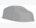 SUV Coupe Car Cover 3D模型