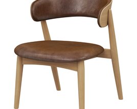 Deephouse Siena Chair 3D модель
