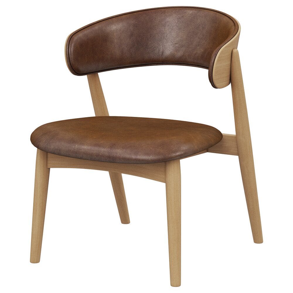 Deephouse Siena Chair 3D 모델 